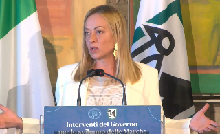 Meloni ad Ancona: il Governo presenta gli interventi per le Marche